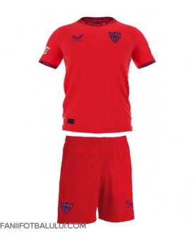 Sevilla Echipament de Fotbal Replică 2024-25 Copii Deplasare (+ Șorturi)